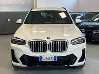 Usata BMW X3 M Sport 190 CV (139 kW) 2022 Bianco SUV
