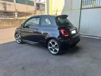 Usata Abarth 595 144 CV (105 kW) 2018 Nero Utilitaria