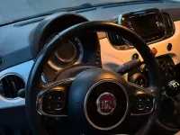Usata Fiat 500 Lounge 69 CV (50 kW) 2017 Bianco Berlina