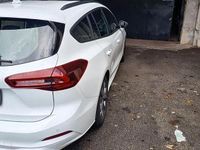 Usata Ford Focus 120 CV (88 kW) 2024 Bianco Berlina