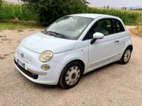 Usata Fiat 500 69 CV (50 kW) 2008 Blu Berlina