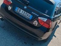 Usata BMW 320 2008 Nero Station wagon