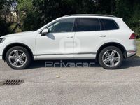 Usata VW Touareg 204 CV (150 kW) 2015 Bianco SUV