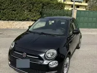 Usata Fiat 500 69 CV (50 kW) 2017 Nero Utilitaria