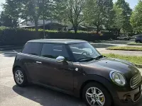 Usata Mini Cooper 75 CV (55 kW) 2012 Marrone Utilitaria