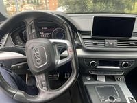 Usata Audi Q5 S-line plus 190 CV (139 kW) 2018 Bianco SUV