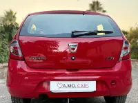 Usata Dacia Sandero Ambiance 88 CV (64 kW) 2011 Rosso Berlina