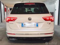 usata VW Tiguan R-Line 2ª serie TETTO PANO- 2016