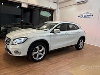 Usata Mercedes GLA200 Premium 135 CV (99 kW) 2017 Bianco SUV