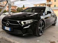 Usata Mercedes A180 Edition 116 CV (85 kW) 2021 Nero Berlina