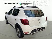 usata Dacia Sandero 0.9 TCe 12V TurboGPL 90CV Start&Stop Lauréate del 2016 usata a Gioia Tauro