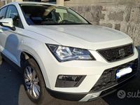 Usata Seat Ateca Style 116 CV (85 kW) 2016 Bianco SUV