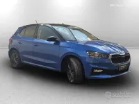 Usata Skoda Fabia 95 CV (69 kW) 2025 Blu Utilitaria