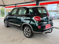 Usata Fiat 500L Trekking 120 CV (88 kW) 2017 Verde Monovolume