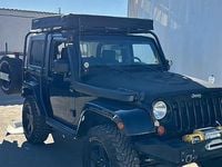 Usata Jeep Wrangler 177 CV (130 kW) 2007 Nero SUV