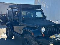 Usata Jeep Wrangler 2007 Nero SUV