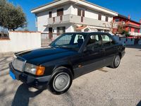 Usata Mercedes 190 1990 Nero Berlina