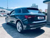 Usata Audi A3 S-Line 150 CV (110 kW) 2021 Antracite Berlina