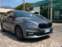 Usata Skoda 110 R Style 110 CV (80 kW) 2023 Grigio graphite/nero tulipano Berlina