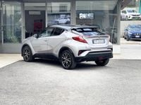 Usata Toyota C-HR 98 CV (72 kW) 2017 Grigio SUV