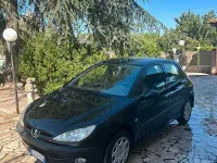 Usata Peugeot 206 68 CV (50 kW) 2006 Nero Utilitaria