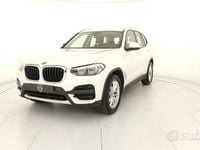 Begagnad BMW X3 xLine 190 HK (139 kW) 2021 Vit SUV
