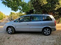 Usata Opel Zafira 125 CV (91 kW) 2004 Grigio Monovolume
