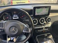Usata Mercedes GLC250 AMG line 204 CV (150 kW) 2019 Grigio SUV