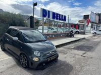 Käytetty Fiat 500 Abarth 165 HP (121 kW) 2018 Musta Avoauto