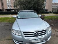 Usata VW Touareg 174 CV (127 kW) 2005 Grigio SUV