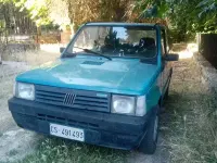 Usata Fiat Panda 34 CV (25 kW) 1991 Verde Berlina