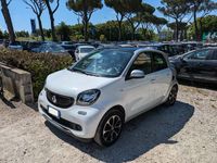 Usata Smart ForFour Passion 71 CV (52 kW) 2015 Bianco(met.) Utilitaria