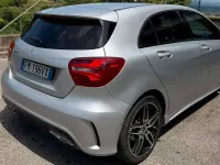 Usata Mercedes A180 Premium 109 CV (80 kW) 2018 Argento Berlina