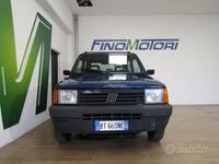 Usata Fiat Panda 4x4 Trekking 54 CV (39 kW) 2001 Blu Utilitaria