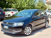 Usata VW Polo 75 CV (55 kW) 2013 Nero Utilitaria
