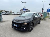 Usata Citroën C3 PureTech 83 CV (61 kW) 2020 Nero Utilitaria