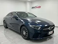Usata Mercedes CLS350 Premium Plus 286 CV (210 kW) 2018 Blu Coupé
