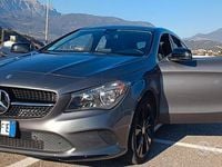 Usata Mercedes CLA200 135 CV (99 kW) 2017 Marrone Berlina