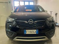Usata Opel Crossland X Innovation 102 CV (75 kW) 2019 Nero SUV