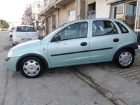 Usata Opel Corsa Comfort 58 CV (42 kW) 2001 Blu Utilitaria