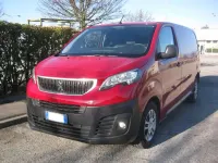 Usata Peugeot Expert Premium 122 CV (89 kW) 2017 Rosso Furgone