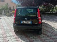 Usata Fiat Panda Dynamic 69 CV (50 kW) 2005 Nero Utilitaria
