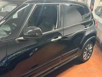 Usata Fiat 500L Cross 95 CV (69 kW) 2019 Nero Monovolume