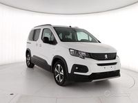 Usata Peugeot e-Rifter 100 kW (136 CV) 2024 Bianco Monovolume