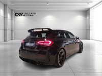 Usata Mercedes A45 AMG AMG 421 CV (309 kW) 2022 Nero Berlina