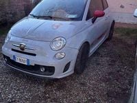 Usata Abarth 595 Custom 135 CV (99 kW) 2015 Blu/azzurro Utilitaria