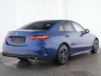 Usata Mercedes C300e Advanced 313 CV (230 kW) 2024 Blu/azzurro Berlina