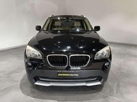 Usata BMW X1 143 CV (105 kW) 2011 Nero SUV