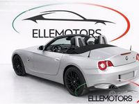 Usata BMW Z4 Efficient Dynamics 231 CV (169 kW) 2003 Argento Cabrio