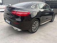 Usata Mercedes GLC220 Premium 170 CV (125 kW) 2019 Nero Coupé